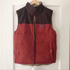 NWT Patagonia Bivy down vest